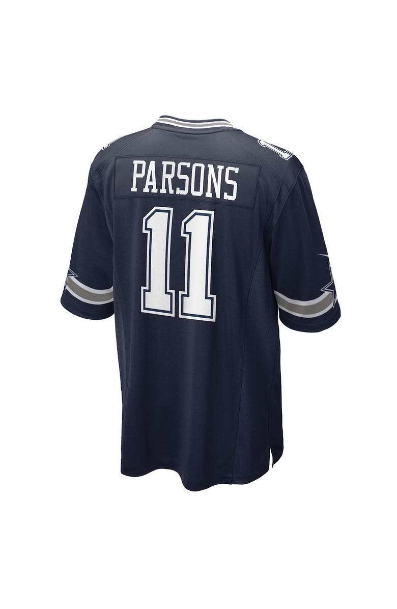 Nike Youth Nike Micah Parsons Navy Dallas Cowboys Game Jersey, Alternate, color, 