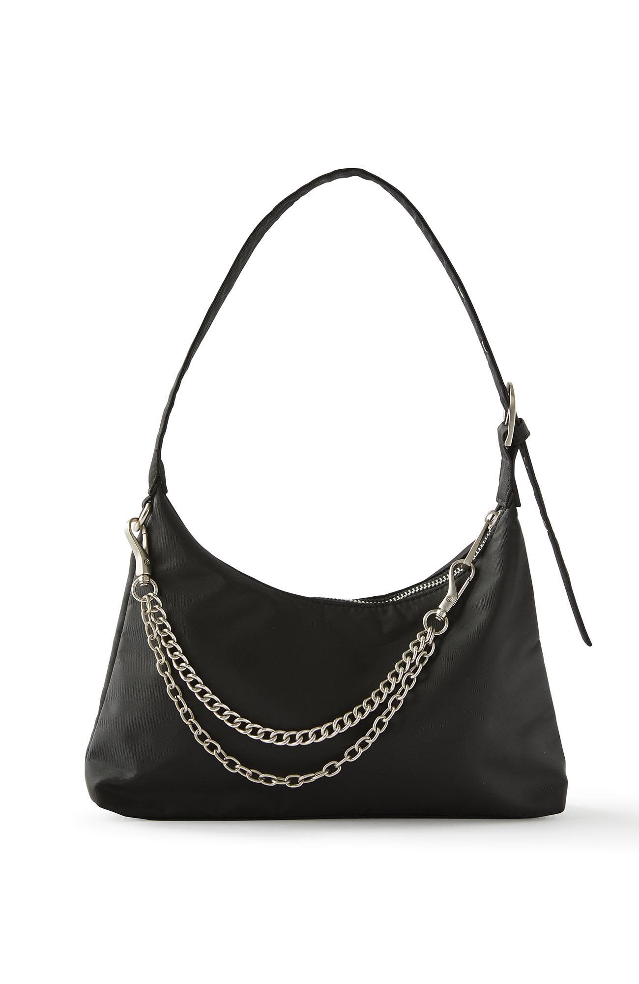 Cotton On Kai Chain Underarm Bag, Main, color, 