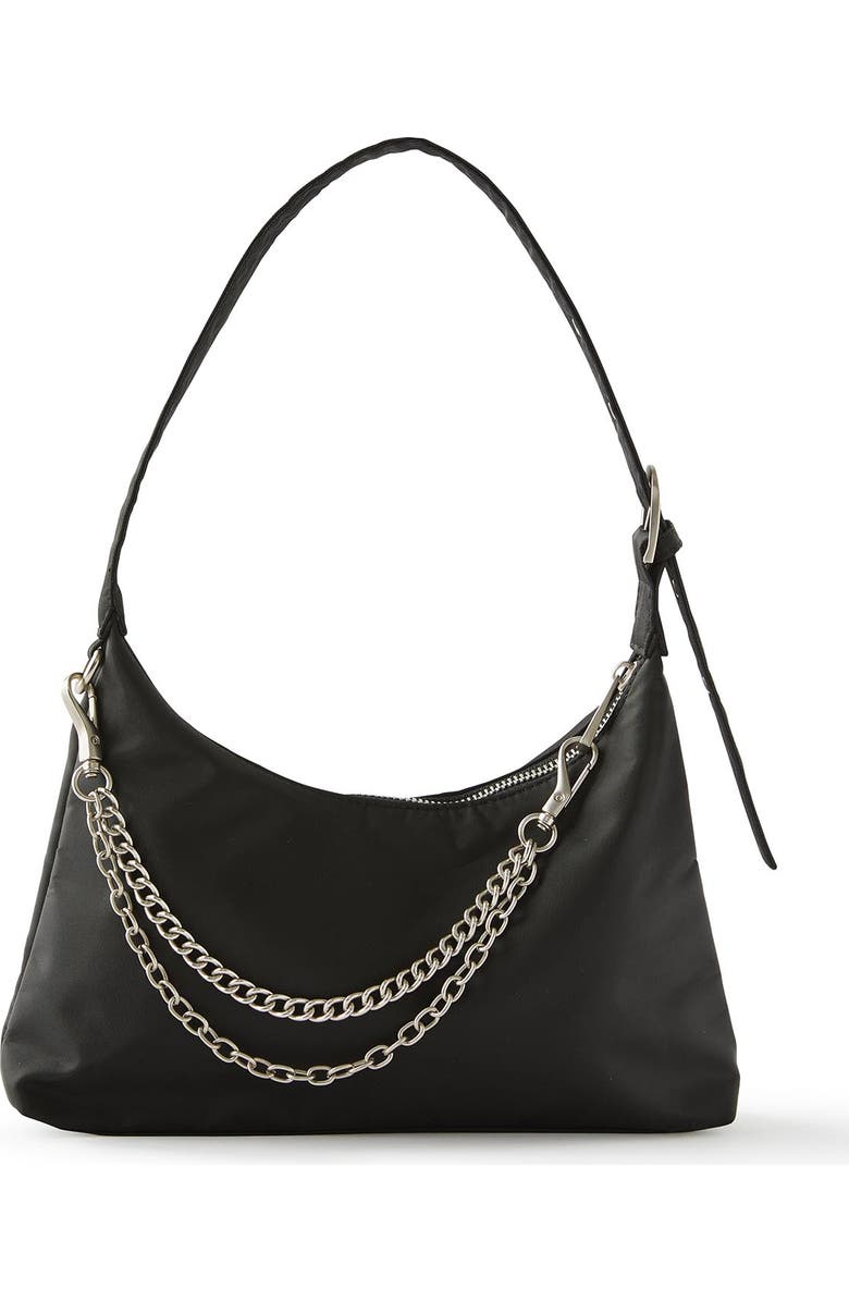 Cotton On Kai Chain Underarm Bag, Main, color,