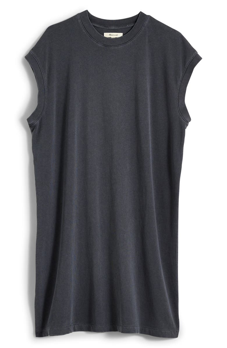 Madewell Muscle Cotton T-Shirt Dress, Alternate, color, 