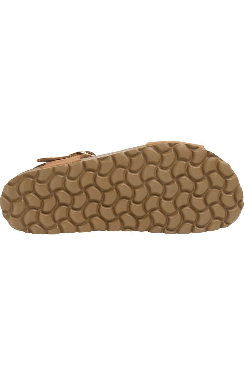 Celtic & Co. Fringed Sandal, Alternate, color, Tan