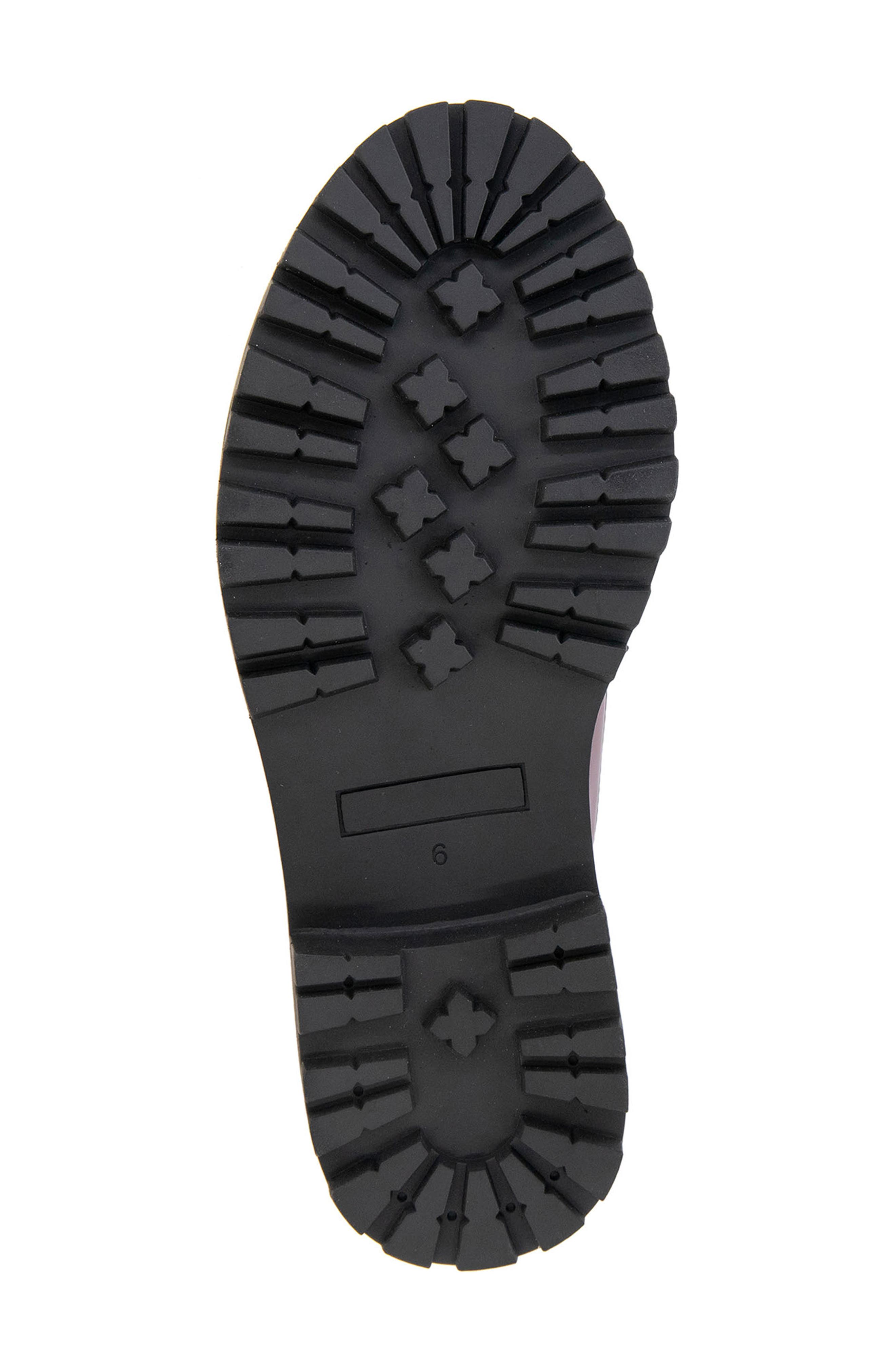 BCBGeneration Laney Lug Loafer, Alternate, color, Dark Cherry