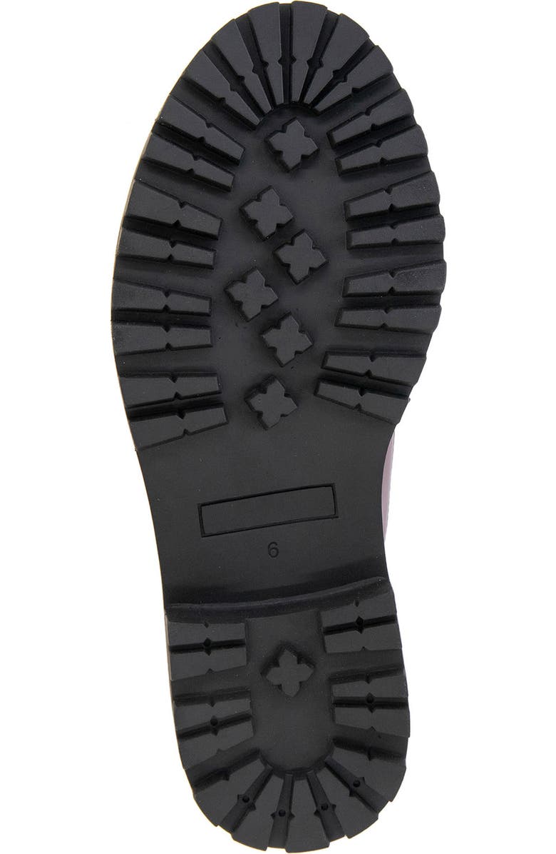 BCBGeneration Laney Lug Loafer, Alternate, color, Dark Cherry