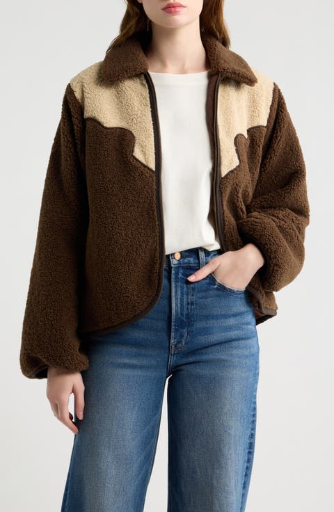 Reversible Pasture Fleece Jacket