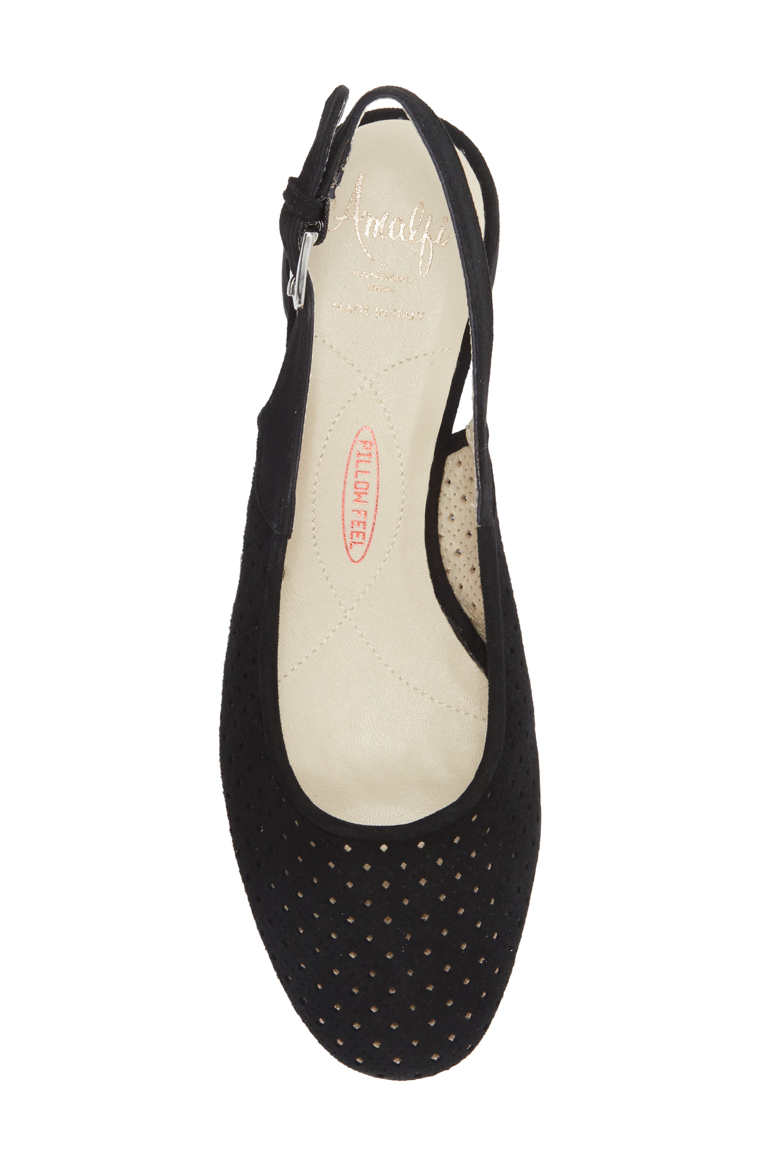 Amalfi by Rangoni Raphael Slingback Pump, Alternate, color, Black