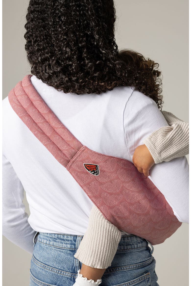 The Monarch Toddler Sling, Alternate, color, Mauve Wings