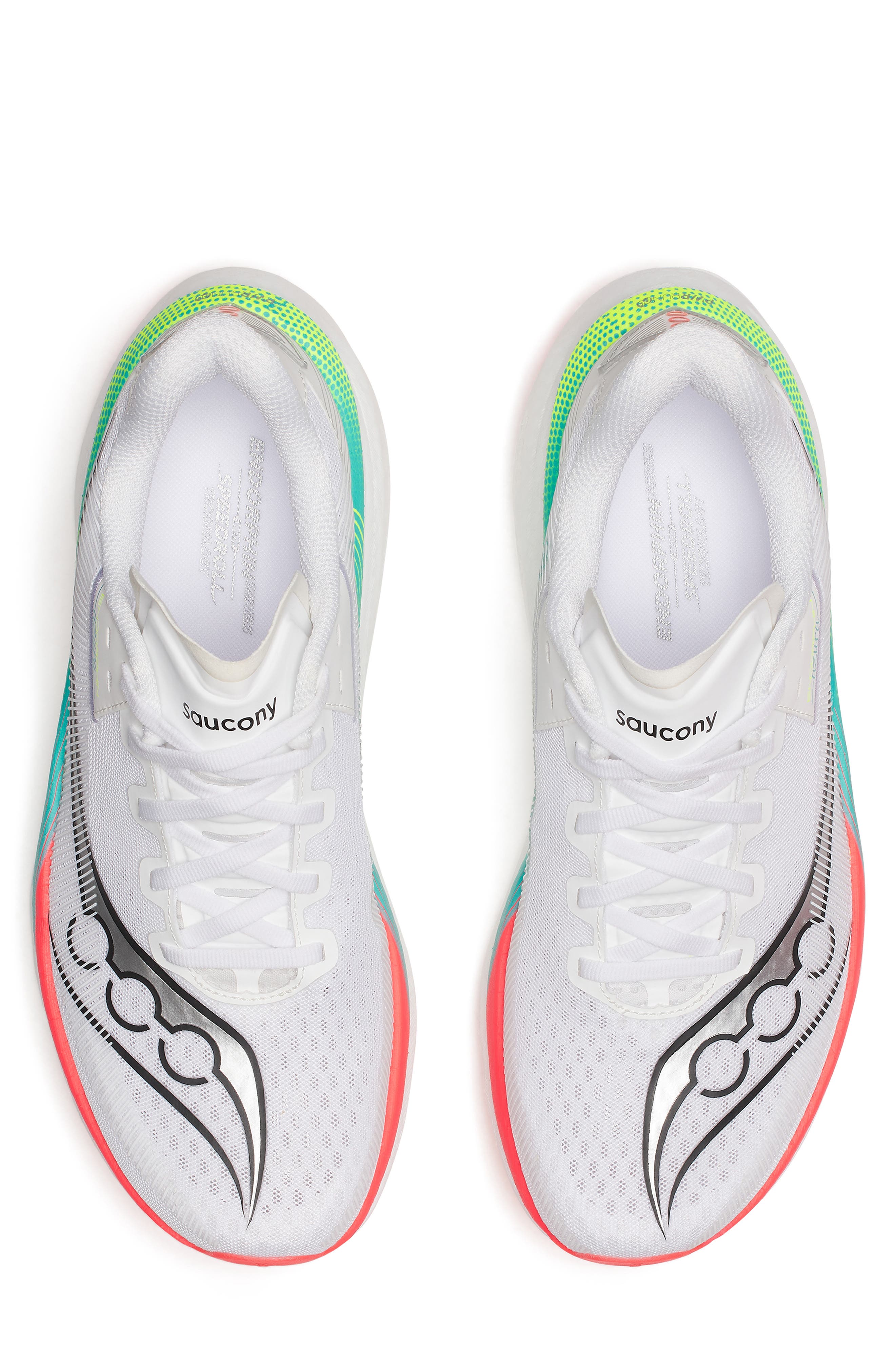 Endorphin Azura Running Shoe, Alternate, color, WHITE MULTI
