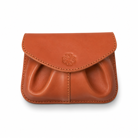 Écrin Liora Sculptural Leather Card Case