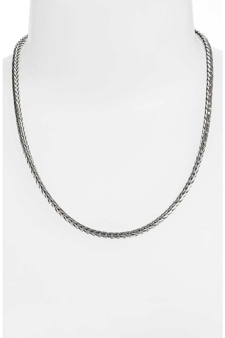 Sterling Silver Chain, Main, color, SILVER
