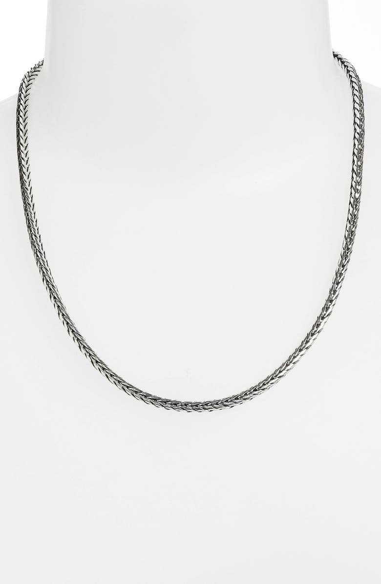 Konstantino Sterling Silver Chain, Main, color, 