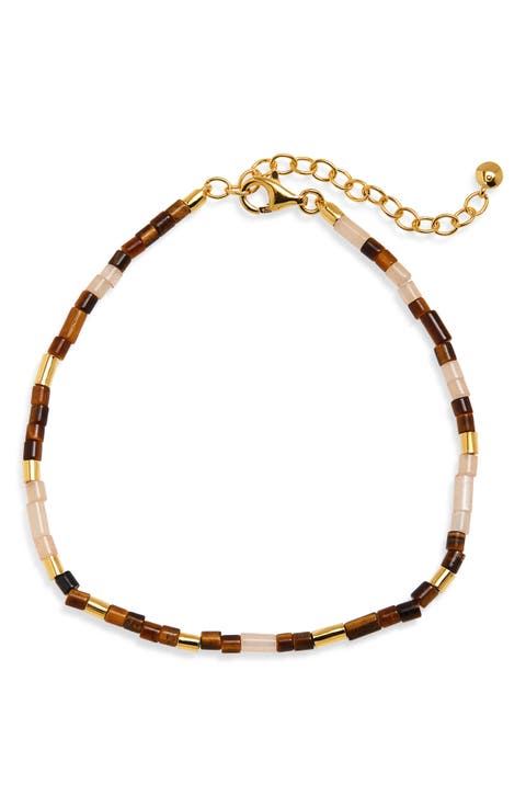 Delphi Beaded Bracelet