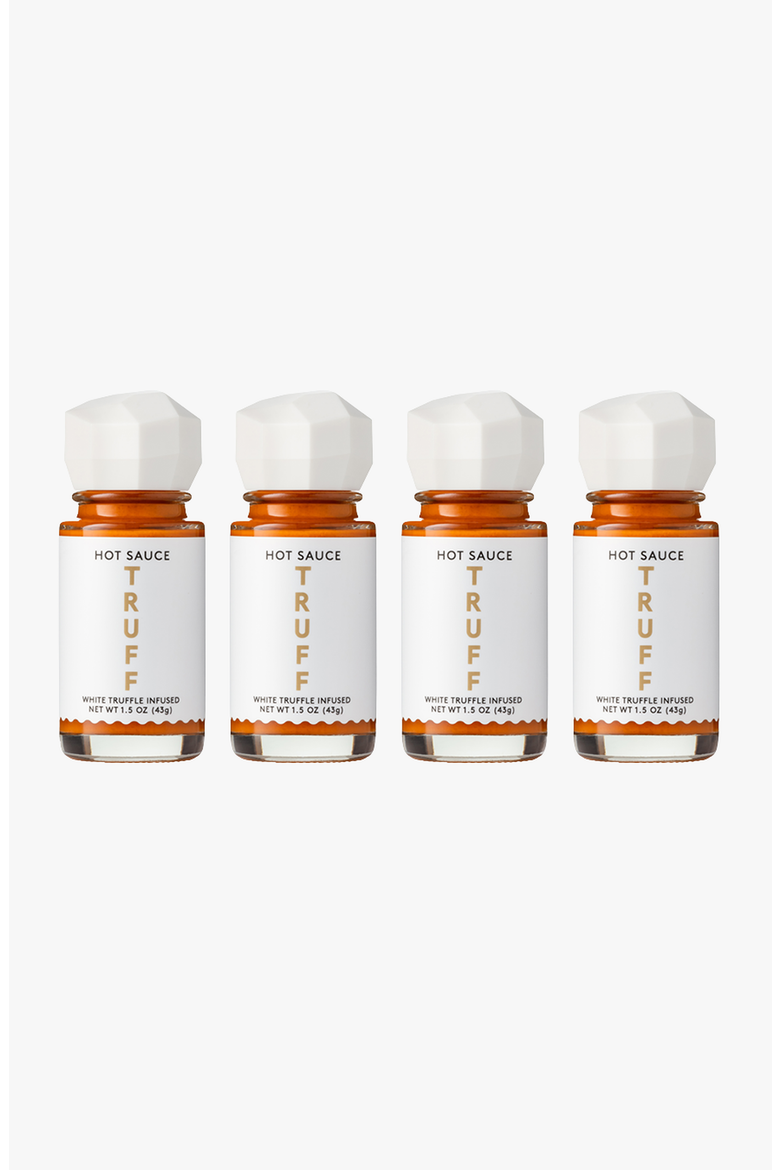 Mini White TRUFF Hot Sauce, Main, color, Orange / White