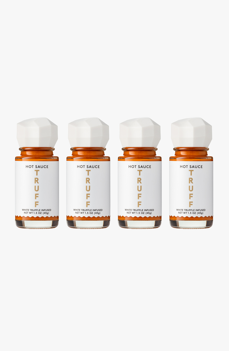 TRUFF Mini White TRUFF Hot Sauce, Main, color, Orange / White