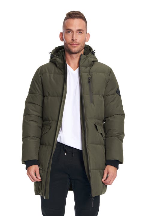 JASPER - Vegan Down Winter Puffer Coat