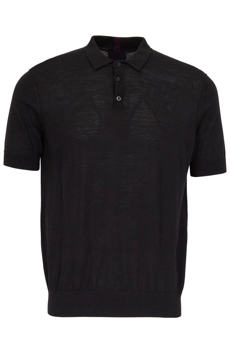 Lords of Harlech Pilgrim Merino Wool Polo Shirt, Main, color, 