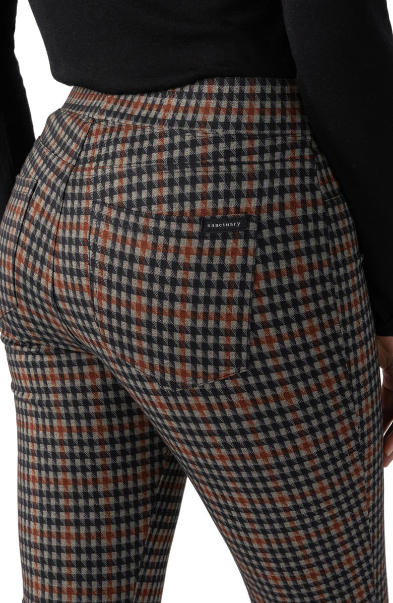 Sanctuary Runway Houndstooth Check Leggings, Alternate, color,