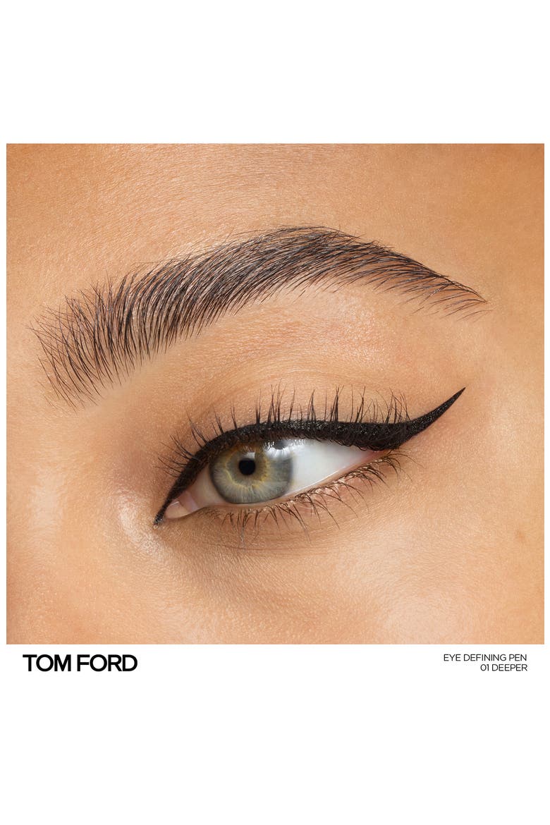 Eye Defining Pen Liquid Eyeliner Duo, Alternate, color, DEEPER