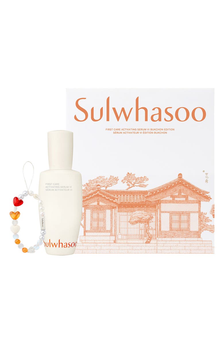 Sulwhasoo First Care Activating Serum VI & Phone Charm Set, Main, color,