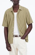 Madewell Textured Camp Shirt