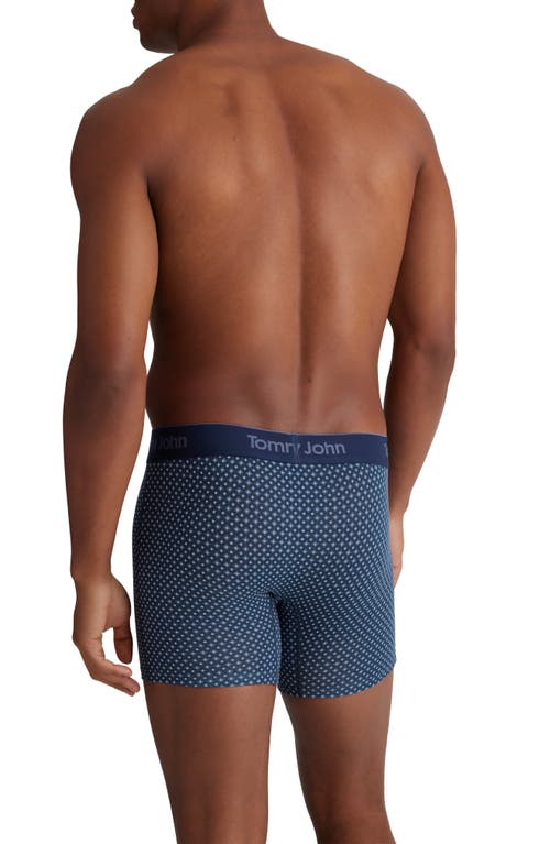 Tommy John Assorted 3-pack Second Skin 4-inch Stretch Modal Boxer Briefs In Multi