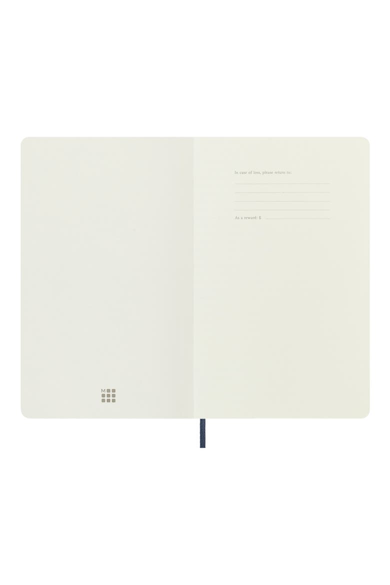 Large Ruled Softcover Notebook, Alternate, color, SAPPHIRE BLUE