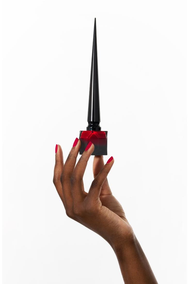 Rouge Louboutin Matte Nail Colour, Alternate, color, ROUGE LOUBOUTIN