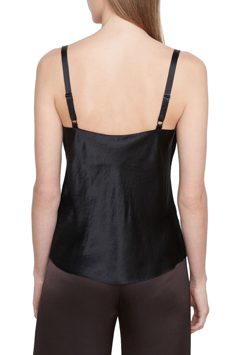 Vince Satin Cowl Neck Camisole, Alternate, color, 