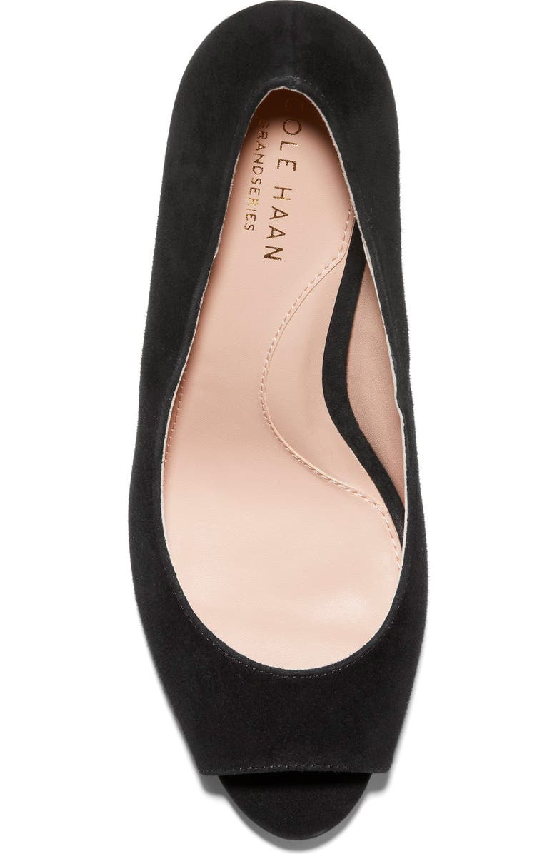 Cole Haan Drado Peep Toe Pump, Alternate, color,