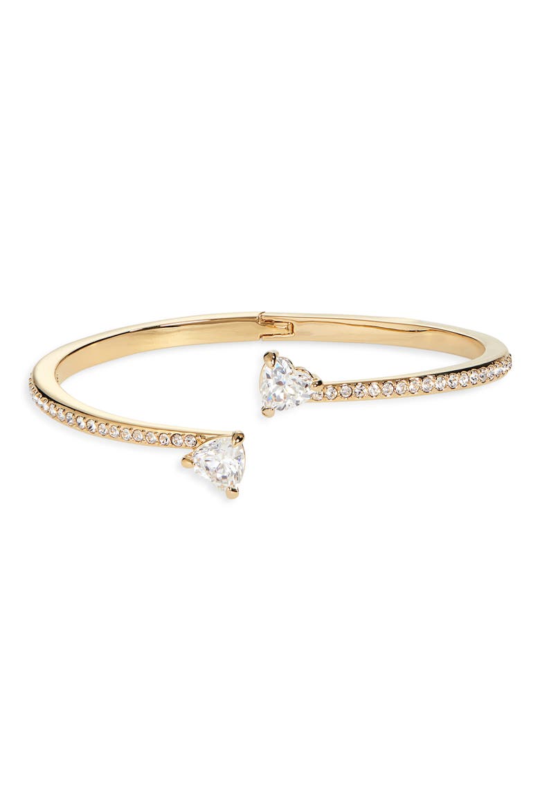 Mesmera Bangle, Main, color, GOLD/ WHITE
