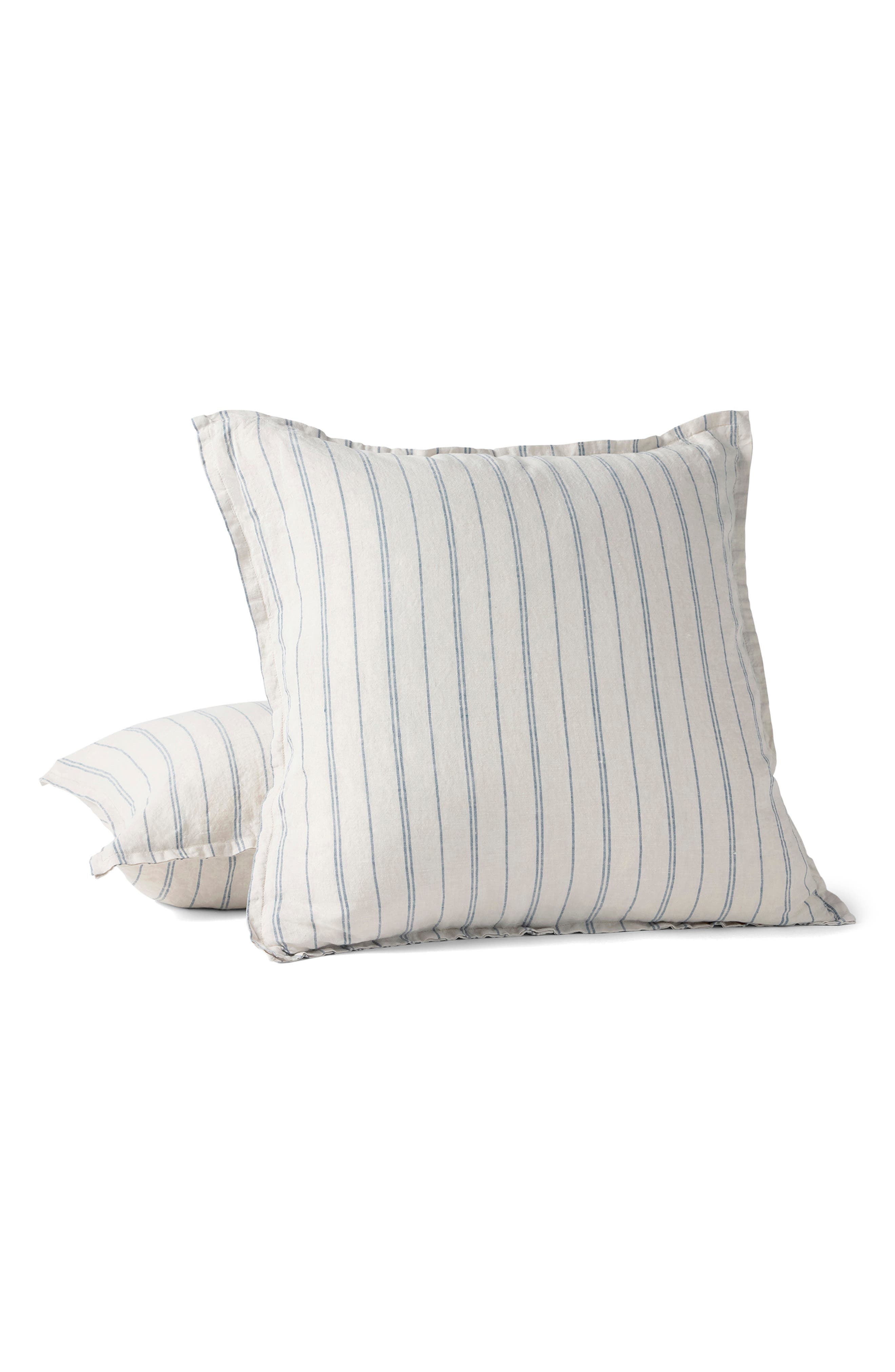 selected FOG CHAMBRAY/ INDIGO STRIPE