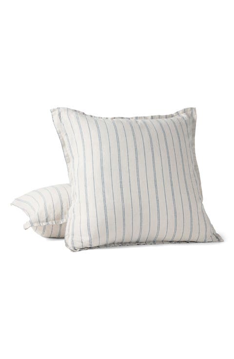 Relaxed Organic Linen Decorative Pillow Cover