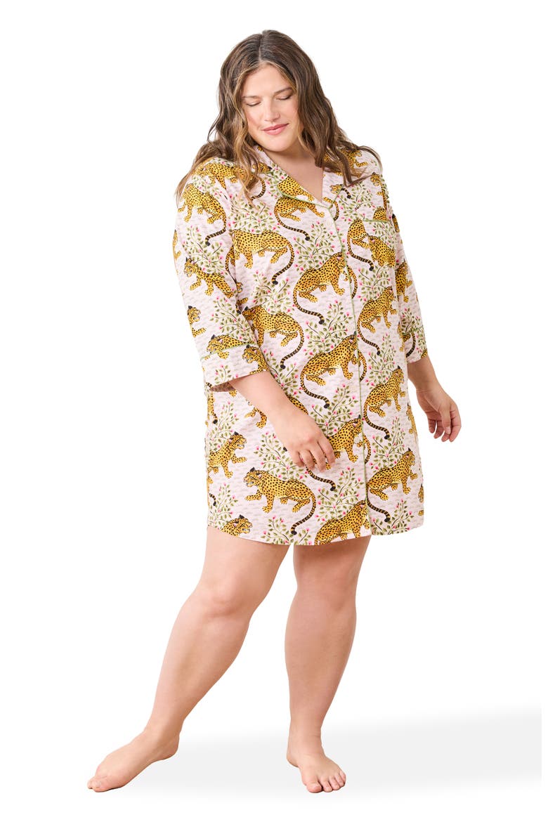 Sleep Shirt, Main, color, Blush