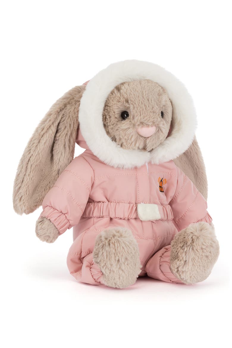 ぬいぐるみ  Bashful Bunny ' Suit' Bashful Bunny Stuffed Animal in Ski Suit | Nordstrom