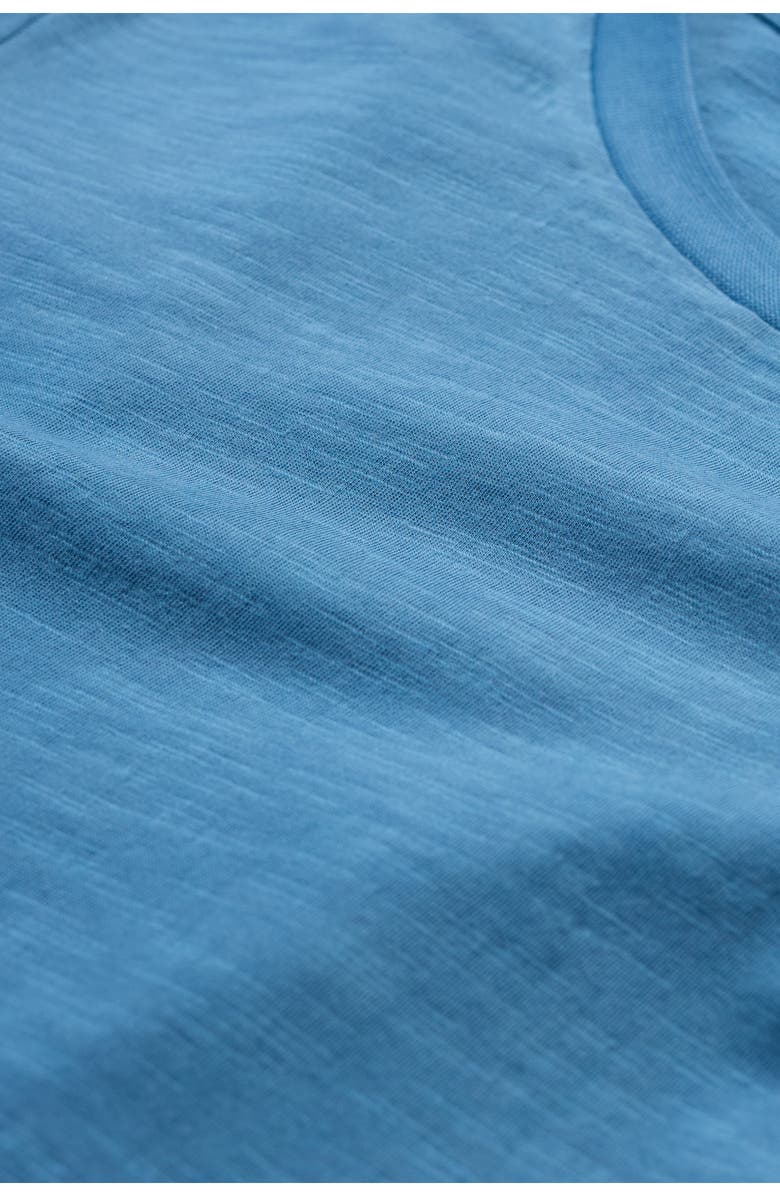 Seasalt Cornwall Hellandbridge T-Shirt Dress, Alternate, color, Sea Blue