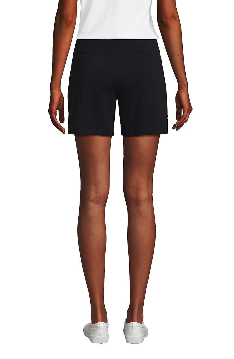 Lands' End Starfish Mid Rise 7" Shorts, Alternate, color, 