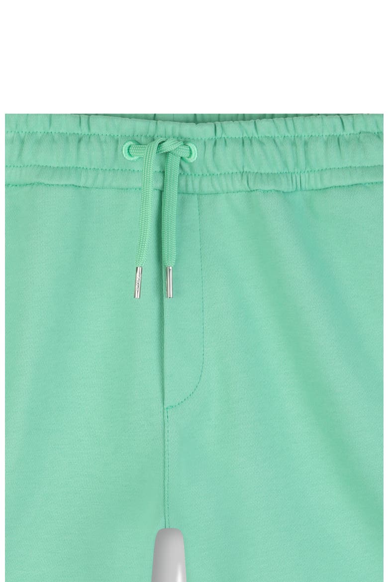 Kids Curb Cotton Bermuda Shorts, Alternate, color, Jade