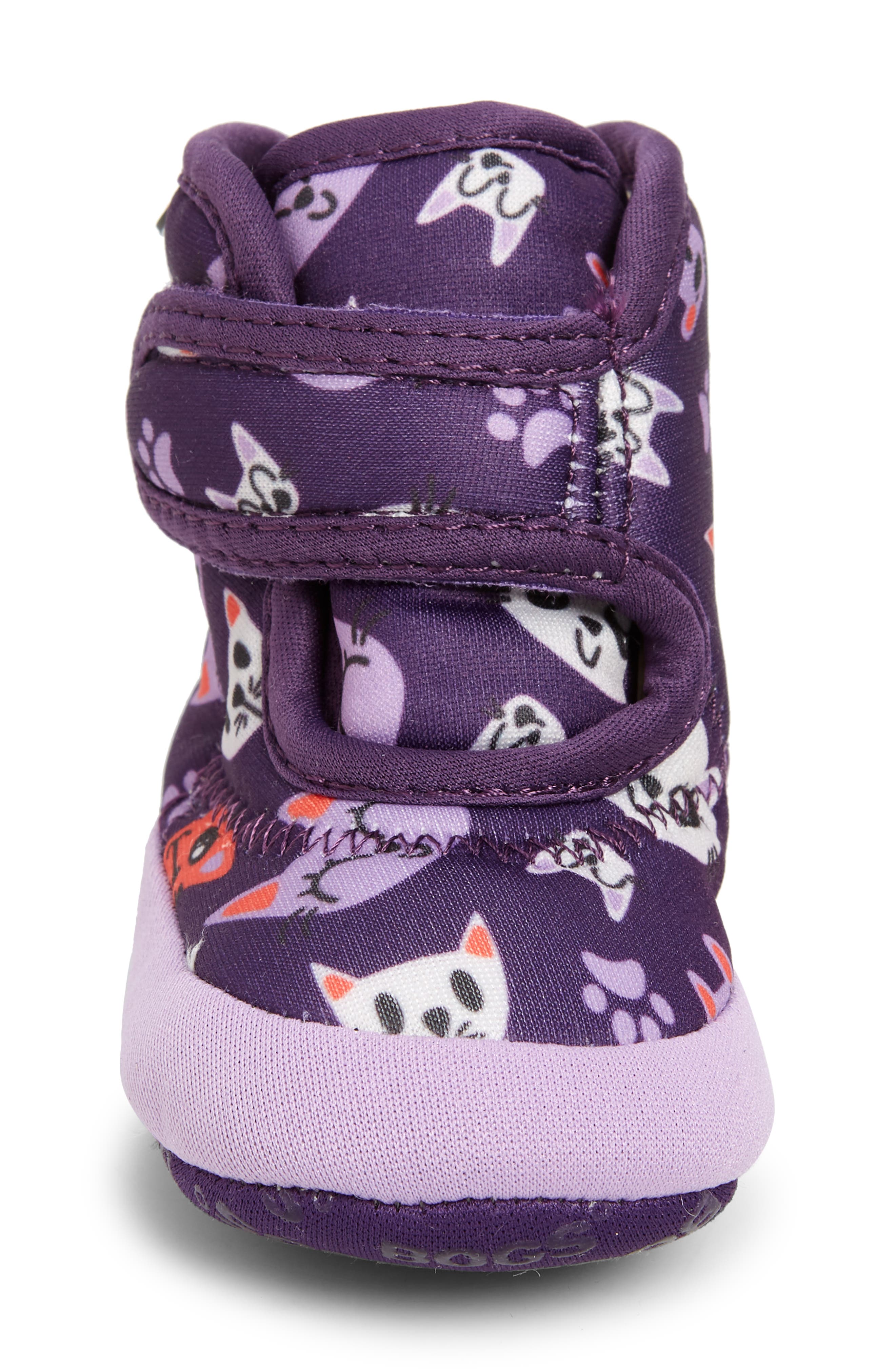 Elliott II Insulated Waterproof Boot, Alternate, color, PURPLE MULTI