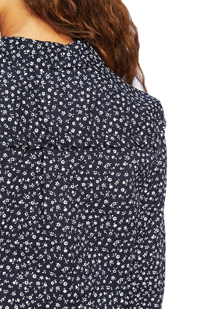 Court & Rowe Harley Button-Up Shirt, Alternate, color, Rich Black