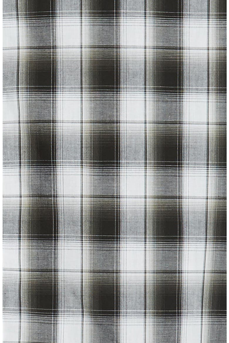 Buffalo Slim Fit Check Flannel Shirt, Alternate, color, BLUE