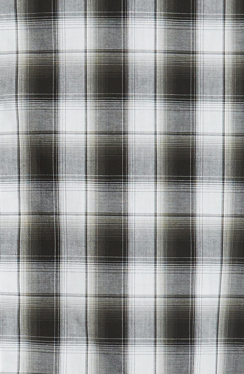 Jeff Buffalo Slim Fit Check Flannel Shirt, Alternate, color, 