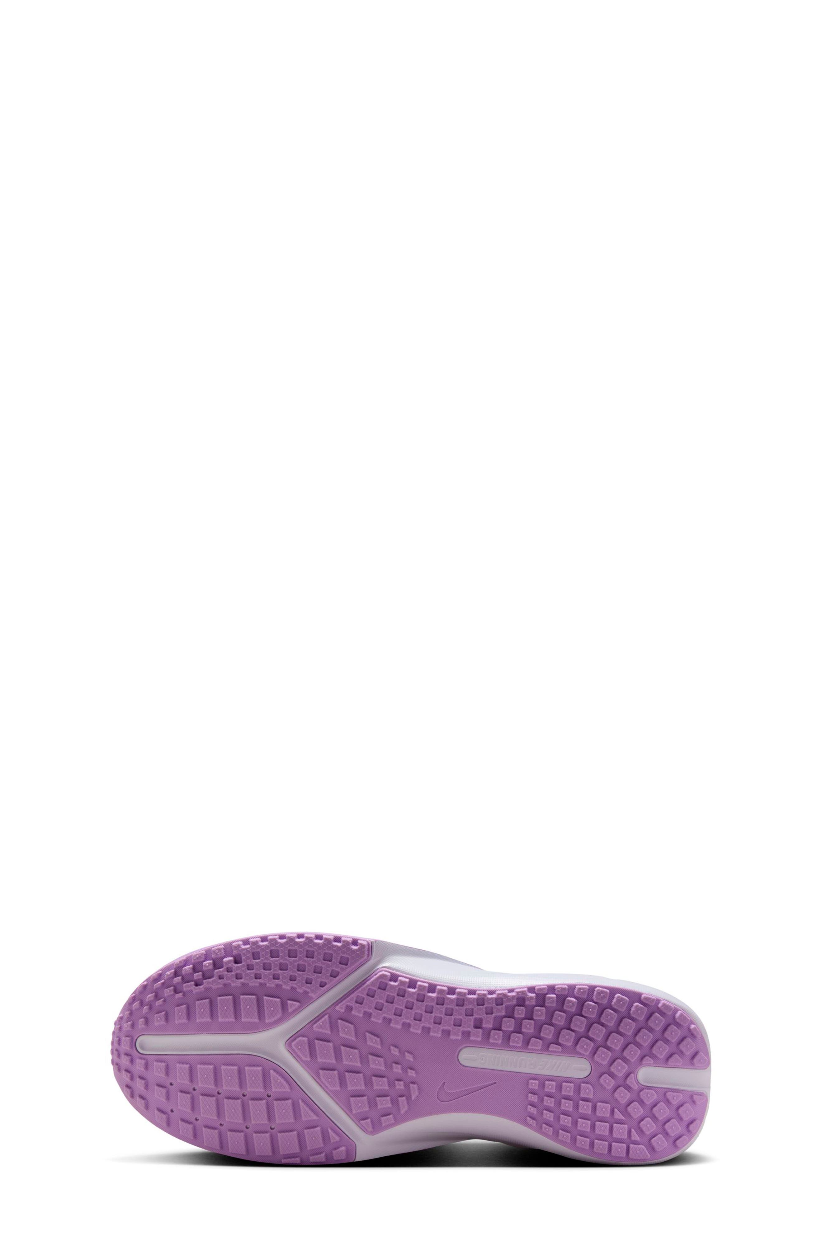 Nike Kids' Sonic Fly Running Shoe, Alternate, color, Barely Grape/ White/ Violet