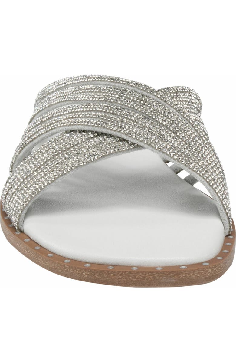 Grace Footwear Murano Sandal, Alternate, color, Silver