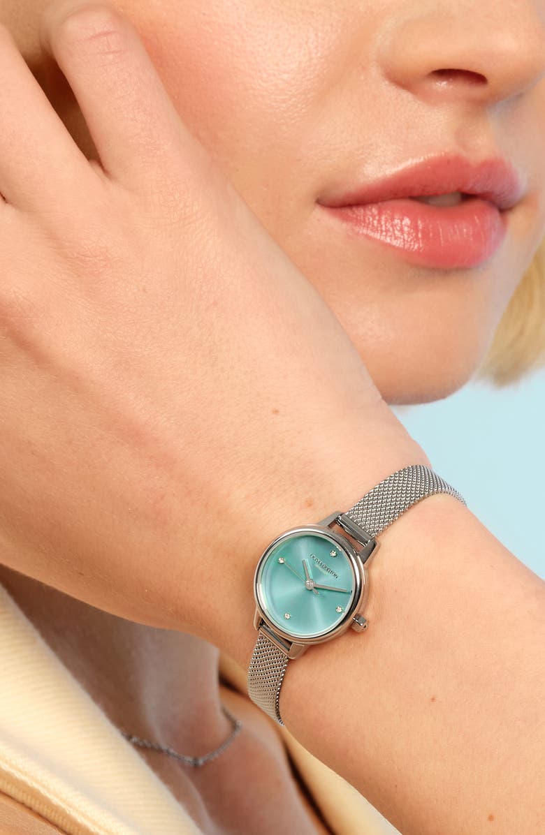 Mini Classic Mesh Strap Watch, 23mm