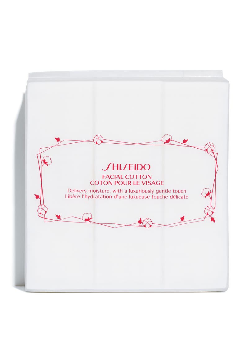 Facial Cotton, Alternate, color, NO COLOR