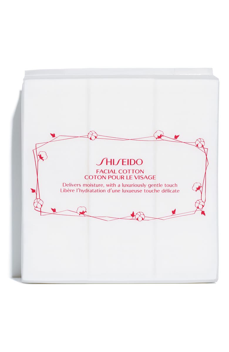 Shiseido Facial Cotton, Alternate, color,