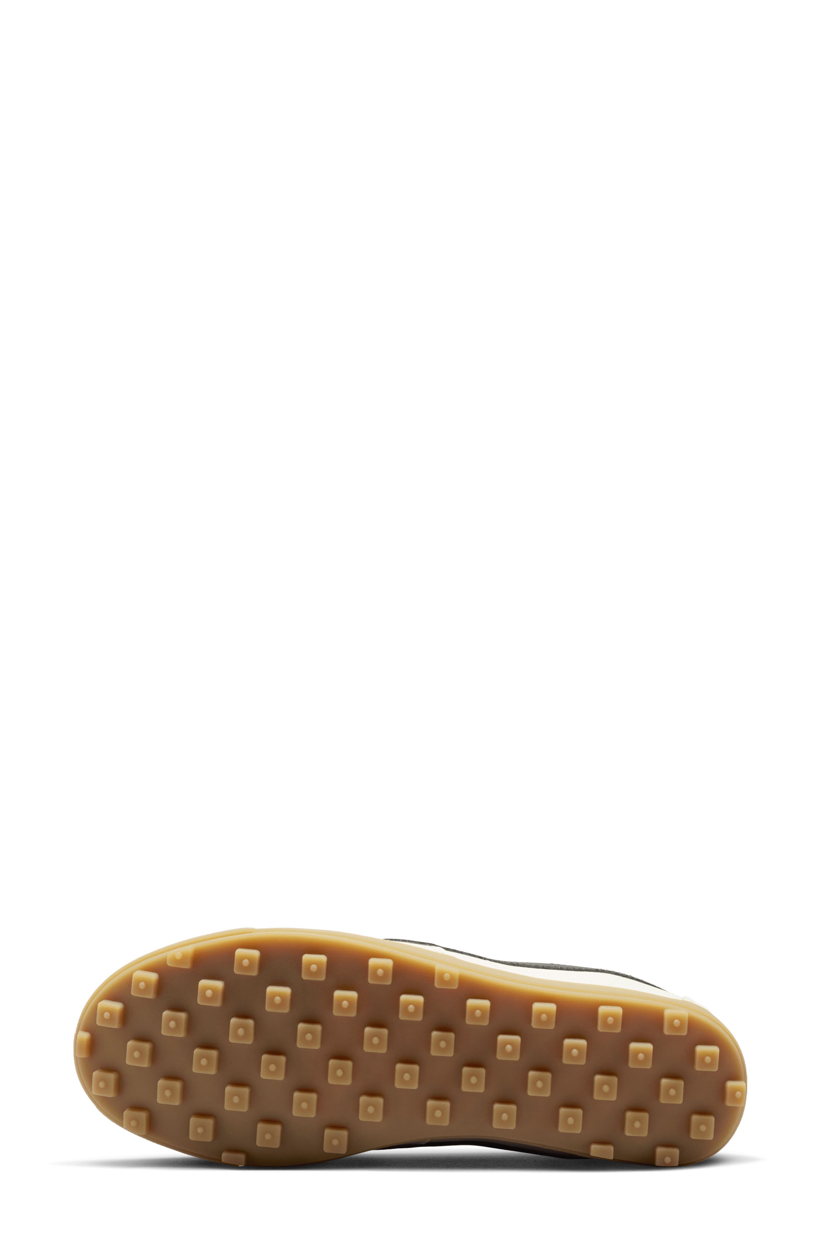 Nike Astrograbber Leather Football Sneaker, Alternate, color, Sail/ Gum Yellow/ Black
