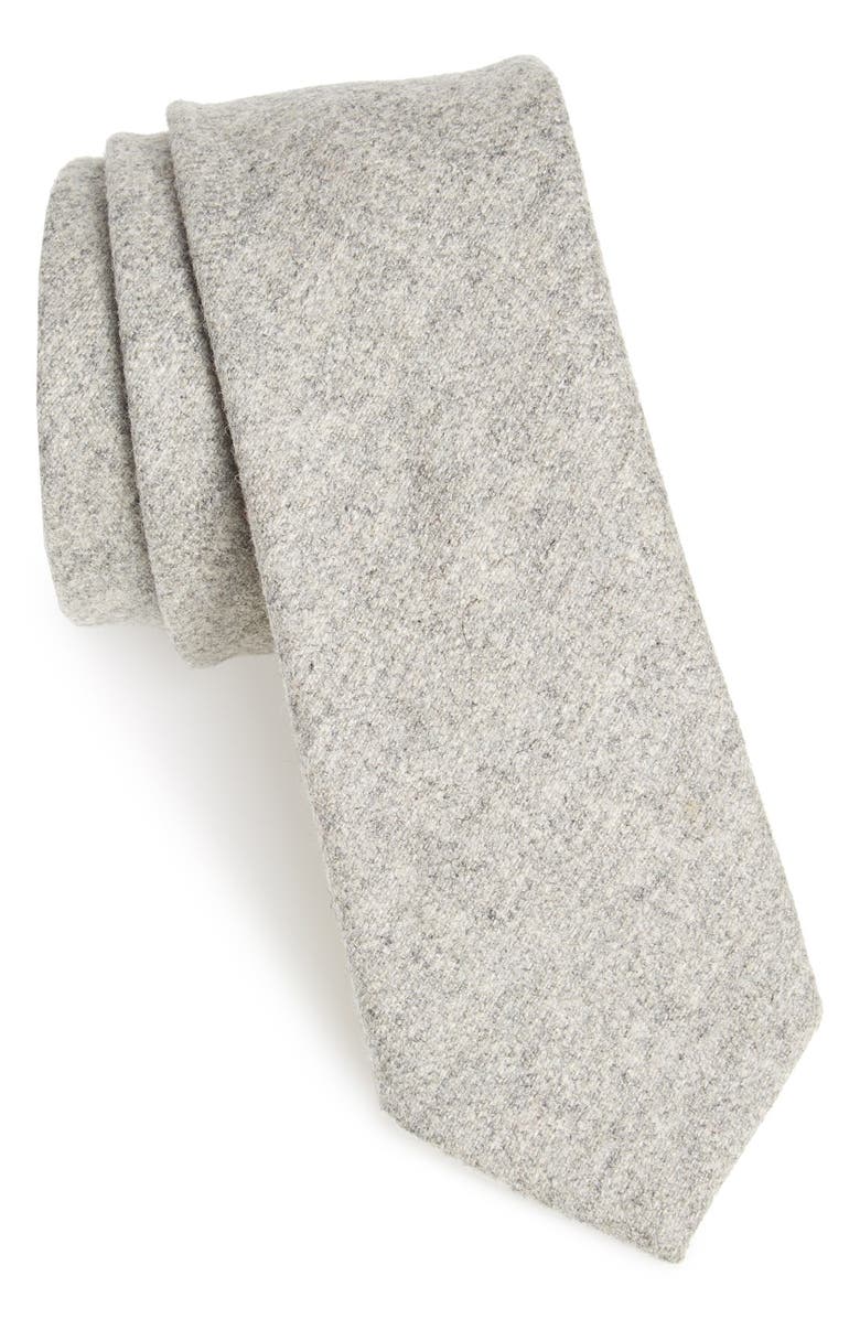 W.R.K Solid Wool Tie, Main, color,