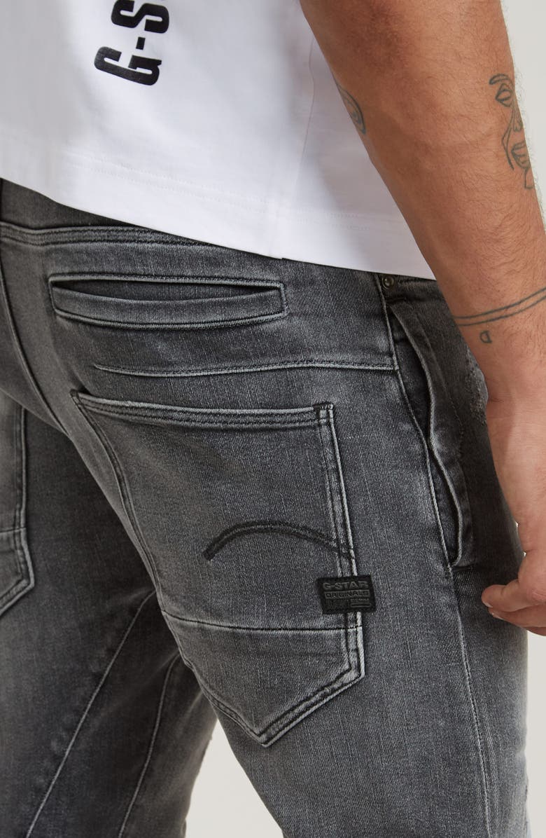 G-STAR D-Staq 3D Slim Fit Nine-Pocket Jeans, Alternate, color, 