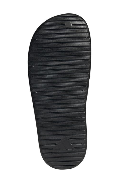 Adidas Originals Adidas Znscape Slide Sandal In Black/black/black