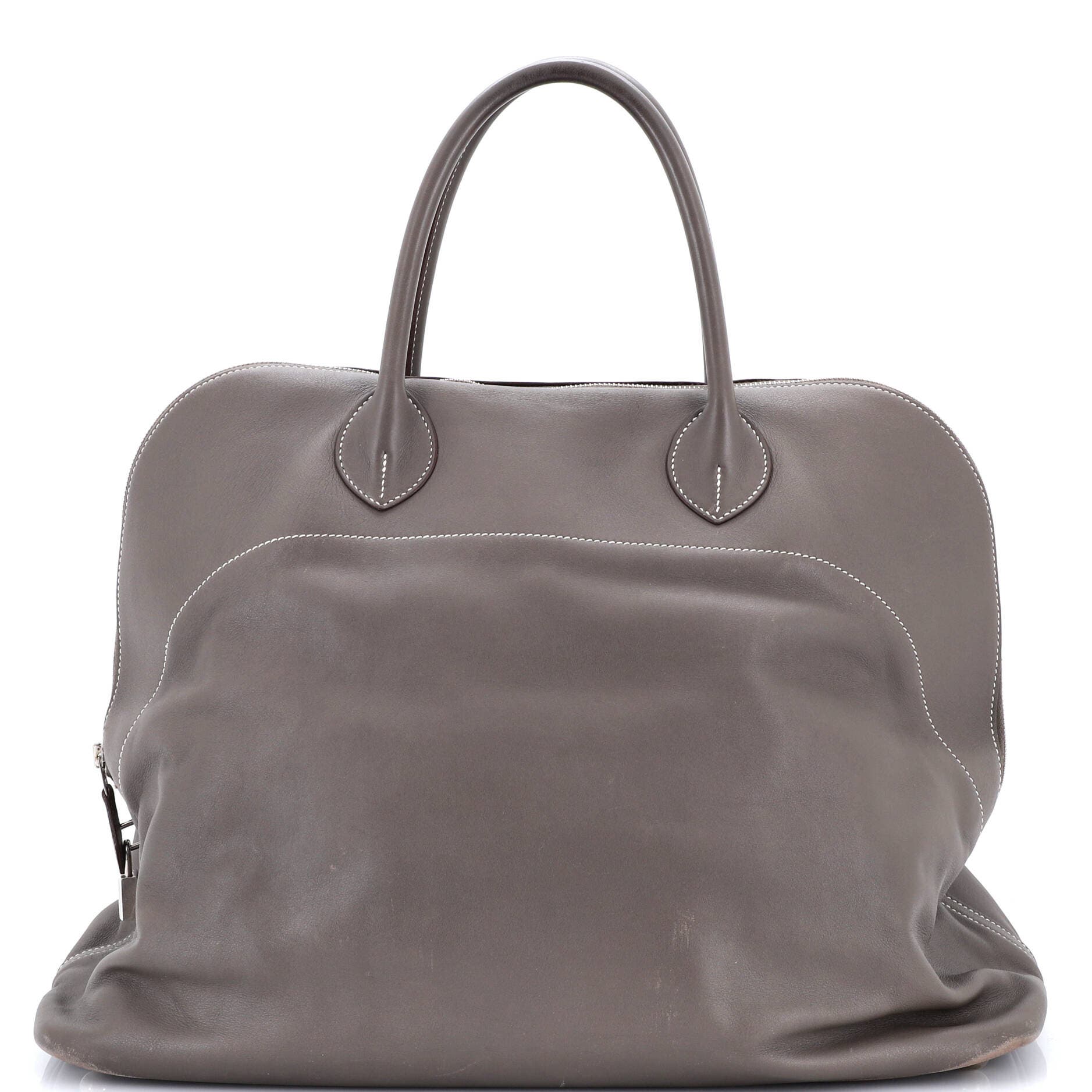 Pre-Owned Hermes Bolide Bag Sikkim Relax 45, Main, color, Etoupe